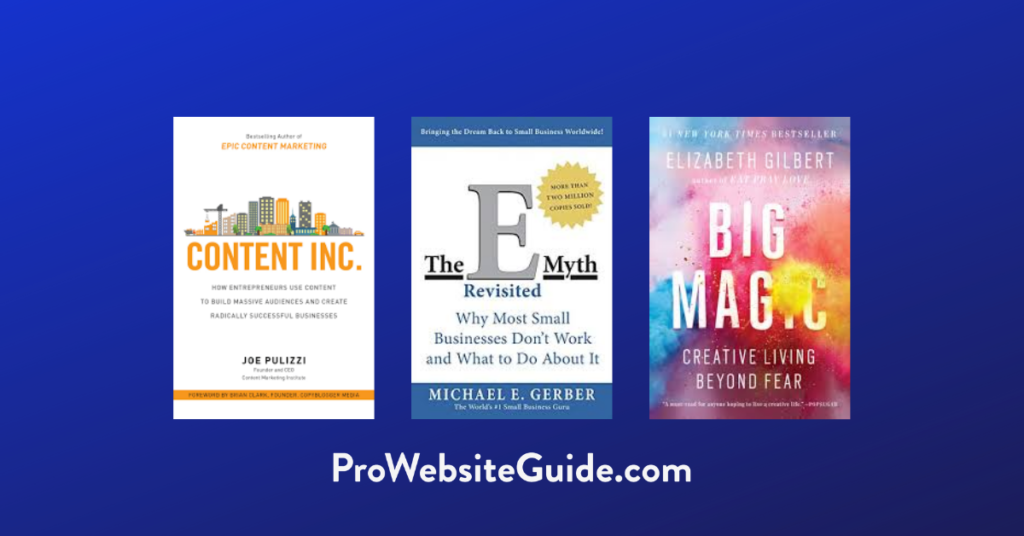 Best Books For Starting An Online Business In 2020
