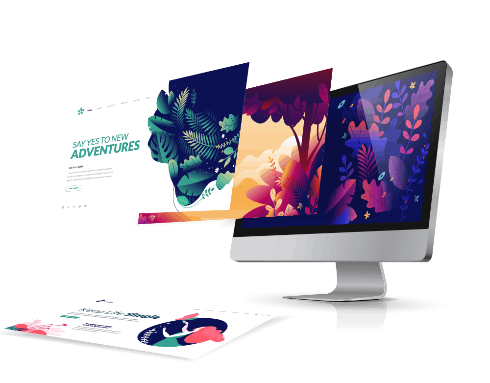 WordPress Course Landing Page 1