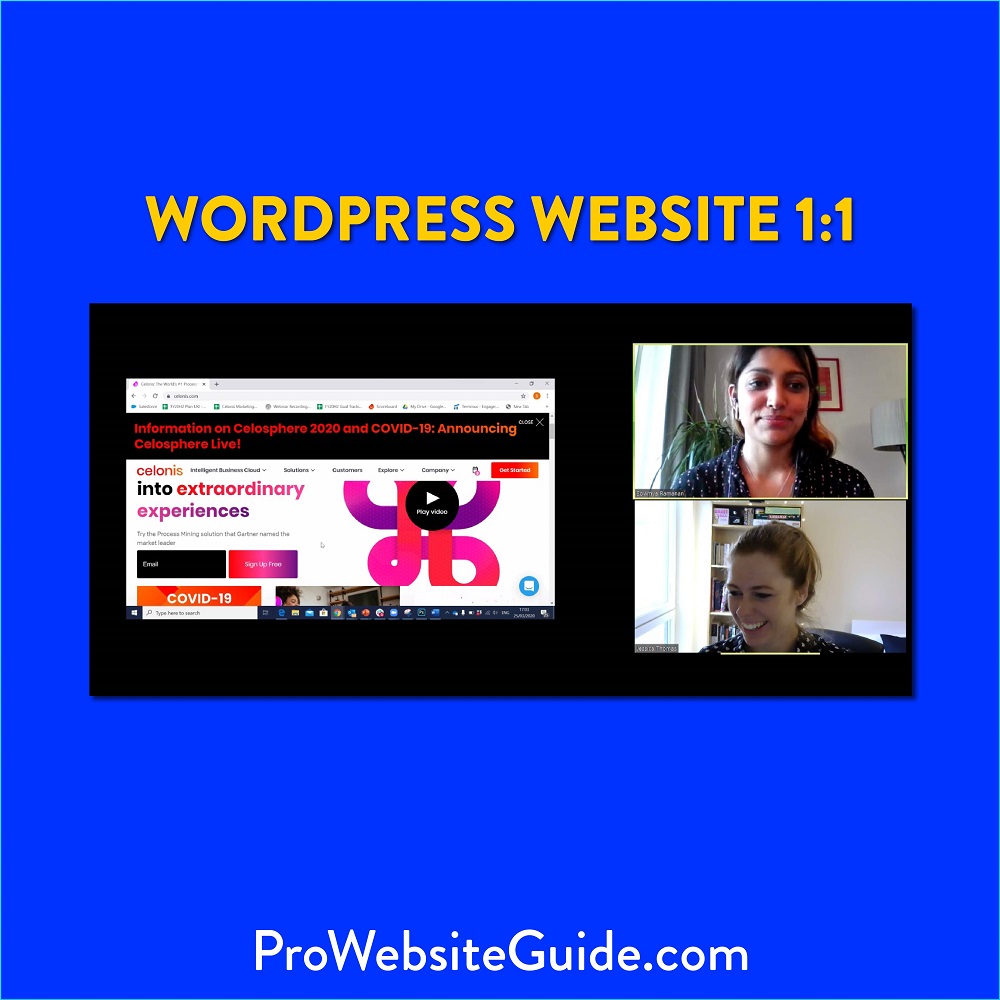 PWG Woo Commerce WordPress Website 30mins advice or training WordPress, Website & SEO Website Advice 1