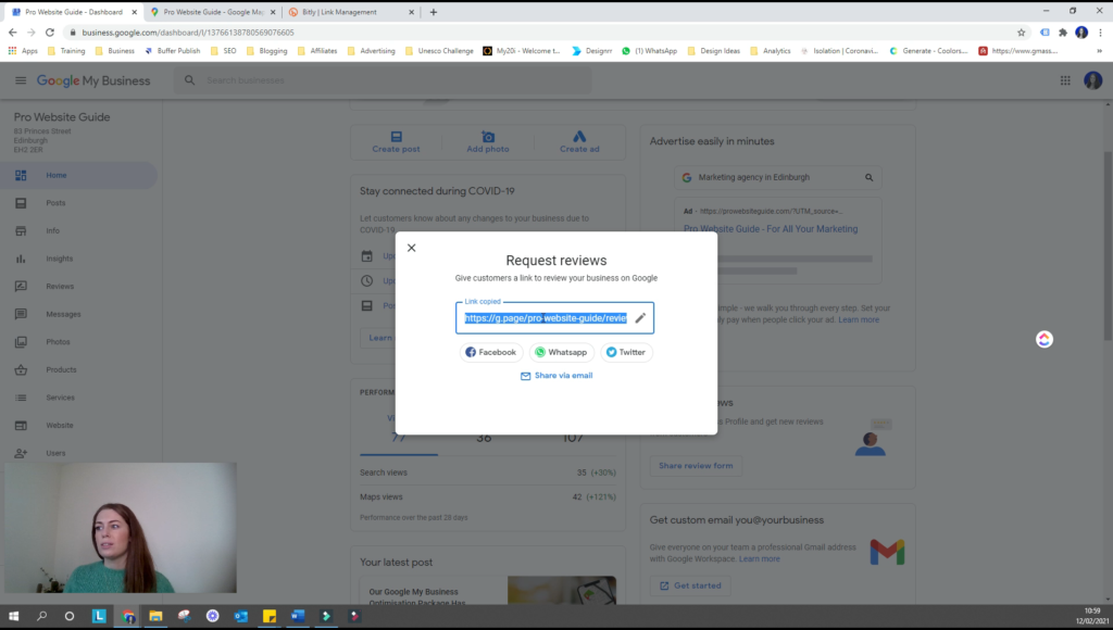 How to Share Your Google My Business Review Link in 2024 1
