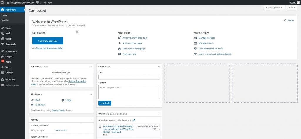 How To Create A Website With WordPress Step By Step in 2024 6