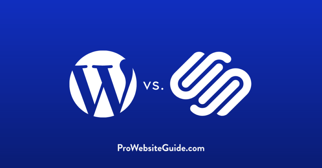 Wordpress vs Squarespace