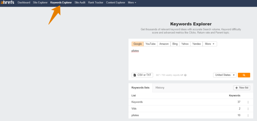 How to do keyword research
